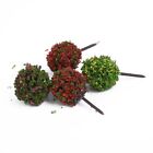 Stunning Miniature Flower Trees for Model Train Layout Garden Park 30pcs