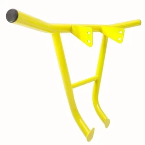 HMF '18-'22 Can-Am Maverick Trail/Sport Defender Rear Bumper Sunburst Yellow - Picture 1 of 2