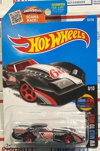 2016 HOT WHEELS '76 GREENWOOD CORVETTE, SCHWARZ, #8/10 HW MILD TO WILD, #63/250 - Bild 1 von 6