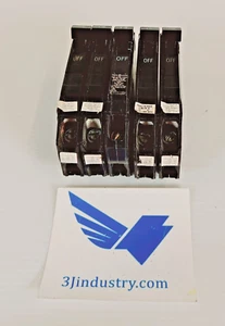 THQP115 - TQP 5er Set - 15A 1/2" steckbar 1-polig - 120V - GE TQP & THQP UNTERBRECHER - Bild 1 von 7