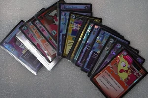 Tarjetas promocionales My Little Pony CCG (sin clasificar) - Imagen 1 de 21