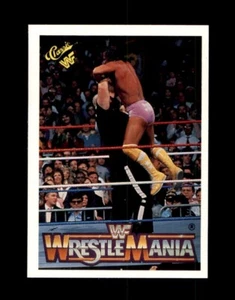 1990 Classic WWF #54 Macho Man Randy Savage, One Man Gang - Foto 1 di 2