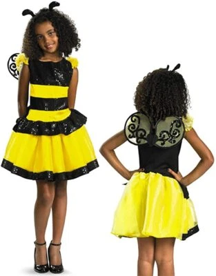 Fantasia Razzle Dazzle Bee para meninas, 10-12 - Imagem 1 de 2