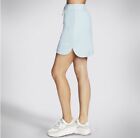 Skechers Women's Gowalk Wear Go Dri Swift Skort Light Gray Blue XL