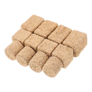 12 Pcs Haystack Model Miniature Straw Bale Haystacks Decoration Fall Autumn - Picture 1 of 12