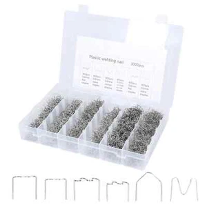 Hot Stapler Staples For Plastic Welder Automotive Repair Machine Welding Wire - Picture 1 of 11