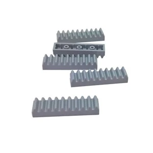 5 NEW LEGO Technic, Gear Rack 1 x 4 Light Bluish Gray - Picture 1 of 1