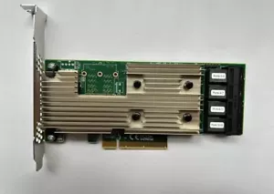SAS9305-16i LSI Logic 12GB/S 05-25703-00 16-Port PCIe SAS IT Mode HBA Controller - Picture 1 of 4