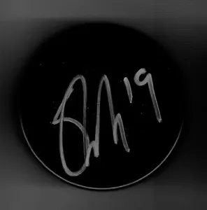 Shane Doan Signed Blank Puck Winnipeg Jets Phoenix Arizona Coyotes Utah Mammoth - Picture 1 of 1