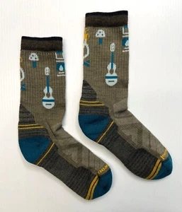 SMARTWOOL Hike Camp Gear Crew Socken WINTER MOSS - Bild 1 von 3