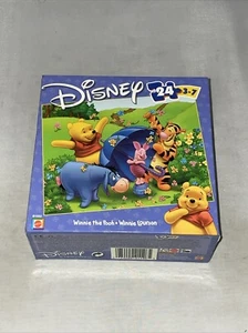 Disney Puzzle 24 Pc Winnie The Pooh Tigger Eyore Piglet 13in x 10in New Sealed - Picture 1 of 1