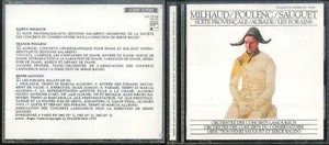 MILHAUD SUITE PROVENCALE POULENC AUBADE SAUGUET LES FORAINS LE CHANT DU MONDE LD - Picture 1 of 1