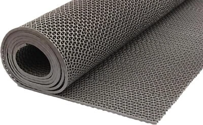 Bodenmatte Saunaläufer Duschmatte Bodenrost Antirutschmatte Gummimatte PVC Matte - Bild 1 von 4