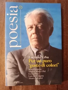 Poesia. Rivista internazionale di cultura poetica. Nuova serie vol.17 - Foto 1 di 1