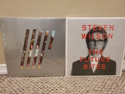 Lot of 2 Steven Wilson LPs (New): The Future Bites, 4 1/2 - Image 1 of 4