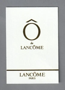 Small advertising card - advertising card - Ö de Lancôme - Picture 1 of 1