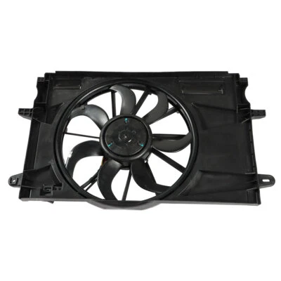 Conjunto de ventilador de refrigeración del radiador de 1 pieza para Chevrolet Cruze 2017 2018 2019 sedán 1,4 L Foto 1 de 4