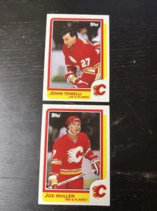 1986 Topps #132 John Tonelli Flames Buy 1 Get 1 FREE. Joe Mullen #44 - Picture 1 of 2