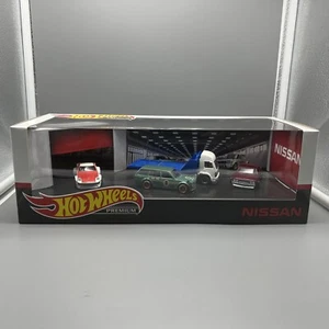 Hot Wheels Premium Nissan Set Datsun 510 Wagon, Fairlady Z, Beschreibung lesen - Bild 1 von 9
