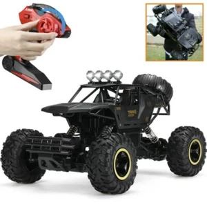 Eachine 1:12 4WD RC Car Metal Monster Truck, 2.4G Remote Controls Off-Road Toy - Picture 1 of 3