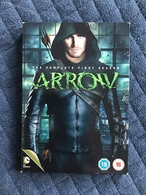DC’s Arrow - The Complete First Season 1 (DVD, 2013, 5-Disc Set, Box Set) - Image 1 of 2