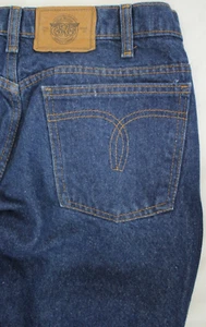 VINTAGE! GWG GREAT WESTERN GARMENT CO. MEN"S JEANS SIZE 38 X 30 ACTUAL 38 X 25 - Imagen 1 de 3