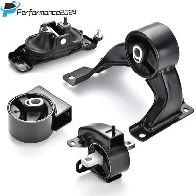 Engine Transmission Motor Mount Kit Set of 4PCS for Dodge Grand Caravan V6 3.6L - Image 1 of 4