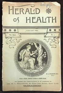 Human Eugenics 1892 Printed Account of the Oneida Experiment - Picture 1 of 4