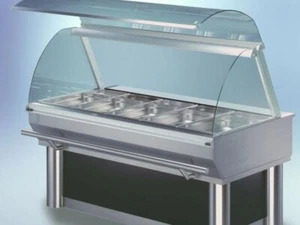 Commercial hot food display unit/ Hot Plate/ Buffet - Picture 1 of 1