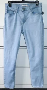 Jeans Levi's Adelgazantes Ajustados Ligeros Enjuague Talla 30 ~ 26" Ins - Imagen 1 de 11