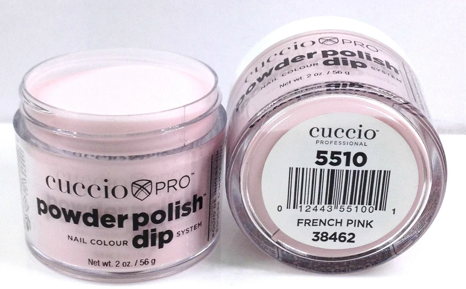 Cuccio Pro DIP Powder Polish French Pink 1.6 Oz