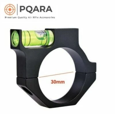 Air Rifle FT Premium Bubble Spirit Level -  Fits  30mm Scope Tube - UK Seller - Image 1 of 4