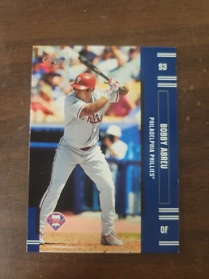 2005 Playoff Prestige - #53 Bobby Abreu - Image 1 of 2