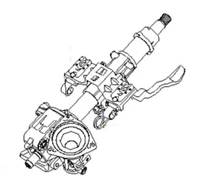 Genuine Hyundai Steering Column i30 19-20 56310G4090 56310G4090A - Picture 1 of 1