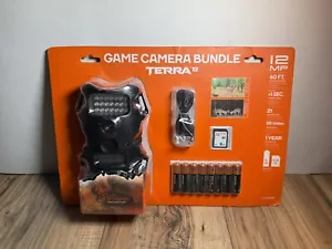 NEW Wildgame Innovations TERRA 12 Extreme Game Trail And Security Camera Bundle - Picture 1 of 8