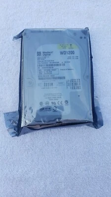 Western Digital 120GB Internal 3.5" WD1200BB-00DAA1 Enhanced IDE EIDE HDD Sealed - Image 1 of 2