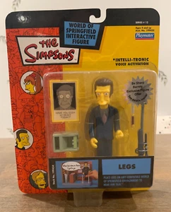 I Simpson ""gambe"" WORLD OF SPRINGFIELD - Modellino Interattivo Serie 13 NUOVO - Foto 1 di 7