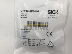 1PC New sick News VTE18-4P2440 (VTE184P2440) Sensor&Proximity Switch - Picture 1 of 5