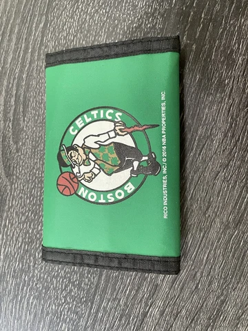 boston celtics wallet Cover