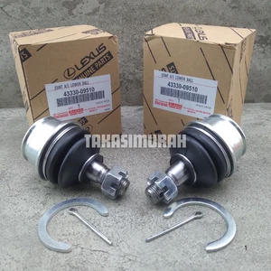 TOYOTA Hilux Fortuner 2005-2014 Lower Ball Joint Assembly 43330-09510 - Picture 1 of 6