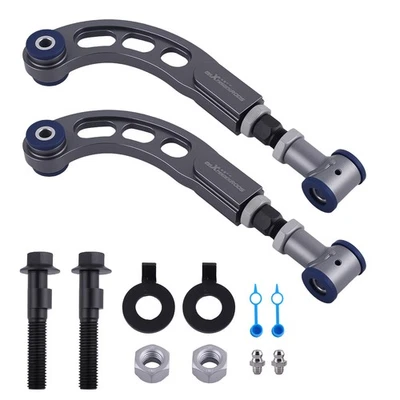 2x Adjustable Rear Camber Arm Kit For Scion TC 2005 2006 2007 2008 2009 2010 - Image 1 of 4