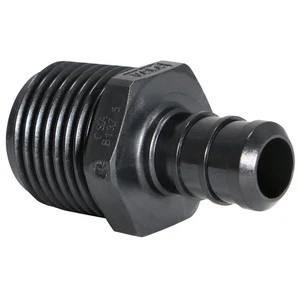 10 Pieces XFITTING 1/2" PEX-B x 1/2" Male NPT Adapter, Poly Alloy, NSF, CUPC - Picture 1 of 10