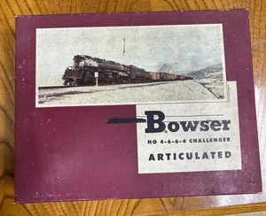 BOWSER Challenger 4-6-6-4 Articulated Locomotive HO Scale NEW IN BOX - Picture 1 of 5