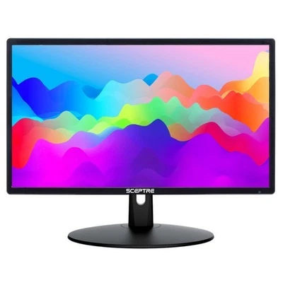 Sceptre 20" 1600x900 75Hz Ultra Thin LED Monitor Wide Viewing Angle - Image 1 of 4