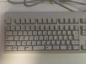 Topre Realforce Keyboard 108US Japanese Layout Electrostatic Capacitive - Picture 1 of 2