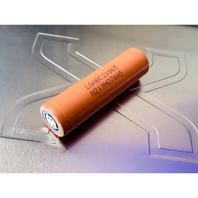 Battery LGABC218650 LG Li-ion Rechargeable Batteries 🔋2800mAh 3.7v 18 650 Cell - Image 1 of 4