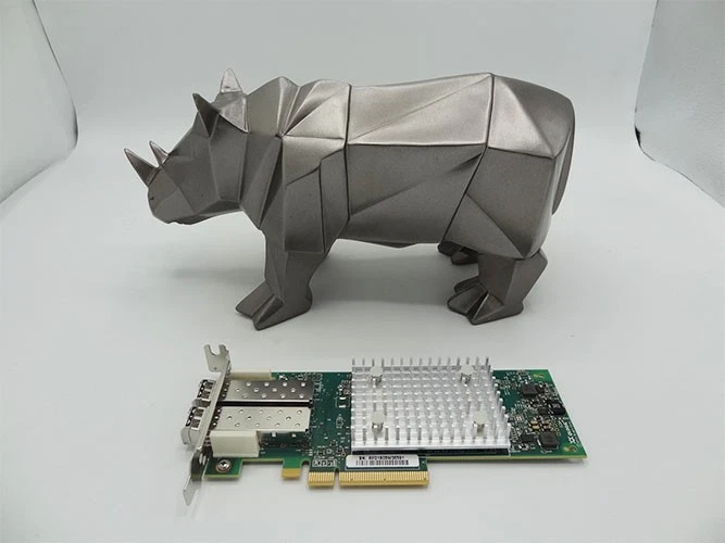 Dell WVT0T QLogic QLE2692 16Gb/s FC Dual Port PCI-e HBA - Image 1 of 1