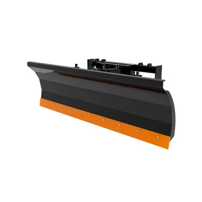 84" Skid Steer Snow Blade: SSQA Quick Attach, Multi-Material Clearing - Image 1 of 4