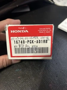 Regulador de presión de combustible Honda Acura OEM CL MDX TL Accord Pilot 16740-PGK-A01RB - Imagen 1 de 5