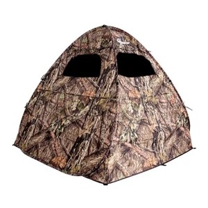 Ameristep Lightweight One Person Mossy Oak Break Up Country Gunner Ground Blind - Picture 1 of 3